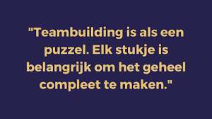 teambuilding puzzel leiderschap kracht
